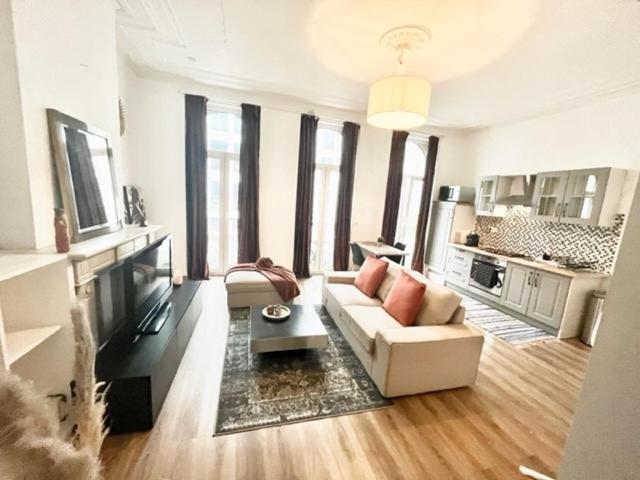 Modern Appartement In Hartje Gent Exterior foto